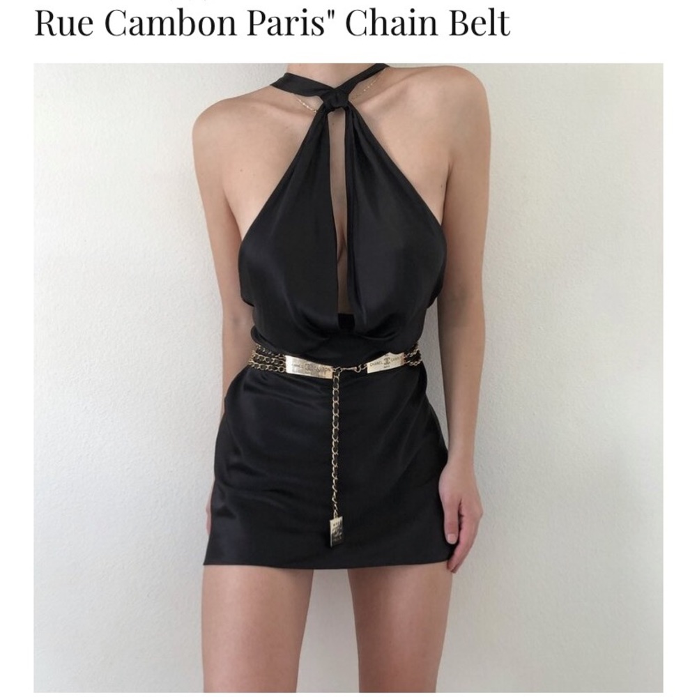 COPY - - Chanel belt 1995